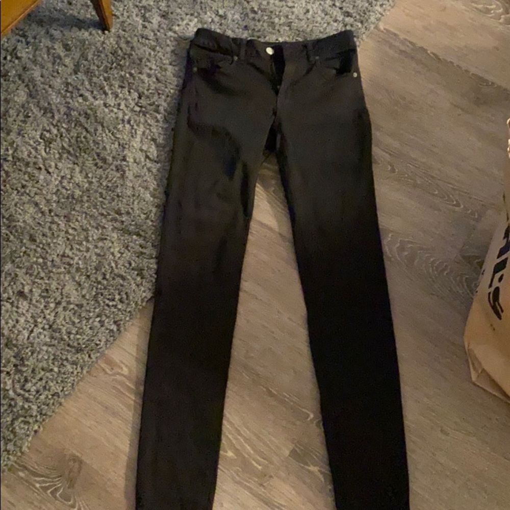 American Eagle Black Skinny Jeans